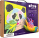 Panda OKTO Sensory Art Coloring with Clay Set by Numbers