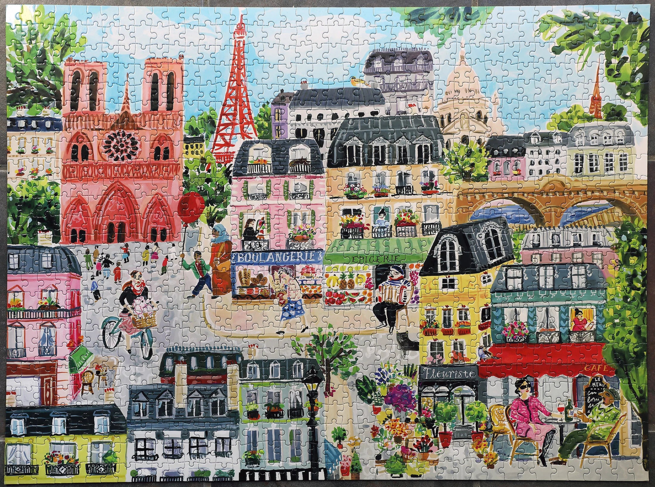 Paris in a Day 1,000 Pc