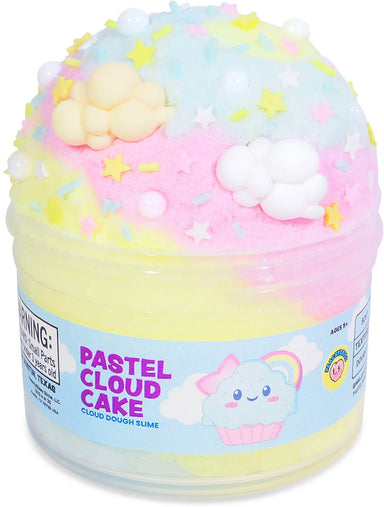 Pastel Cloud Cake Slime
