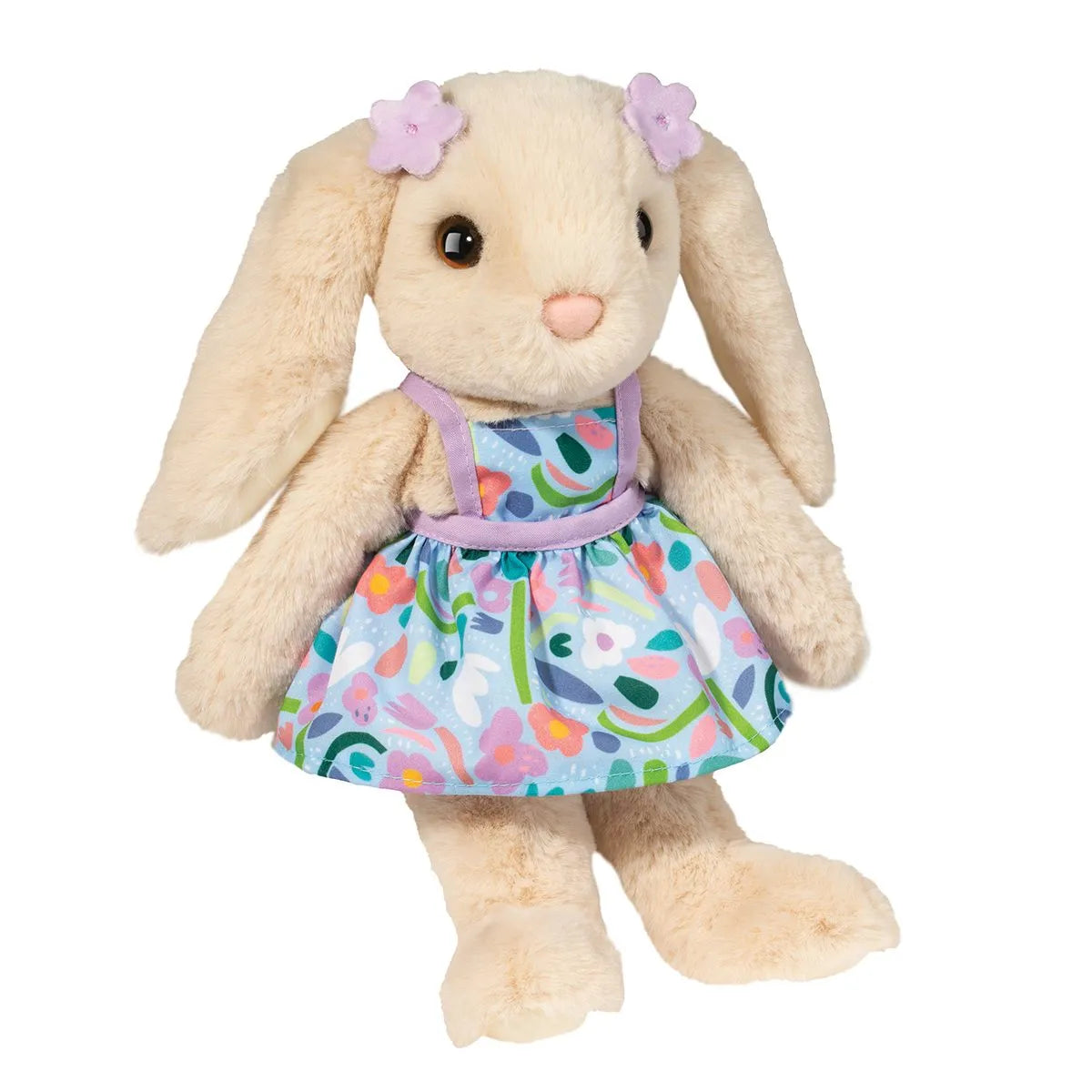Pearl Floppy Bunny with Dress