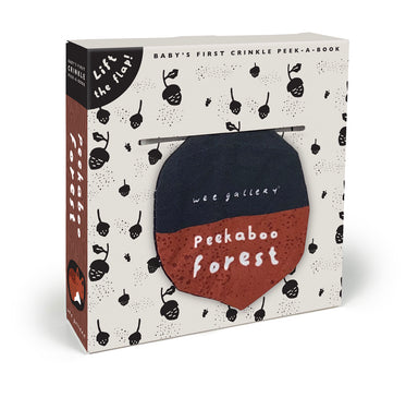 Peekaboo Forest: Baby's First Crinkle Peek-A-Book