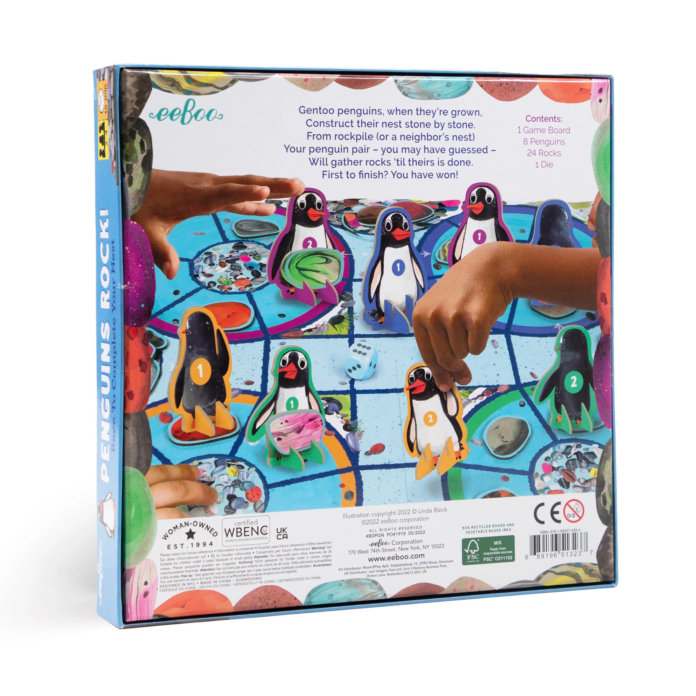 Penguins Rock! Board Game