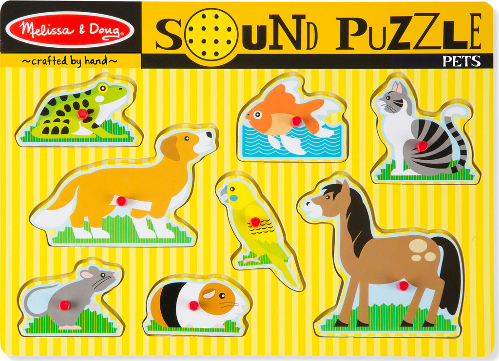 Pet Sound Puzzle — Piccolo Mondo Toys
