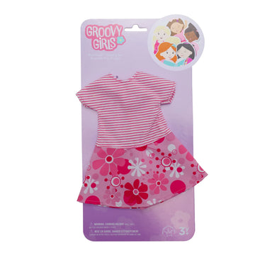 Pink Petals Groovy Girls Clothes