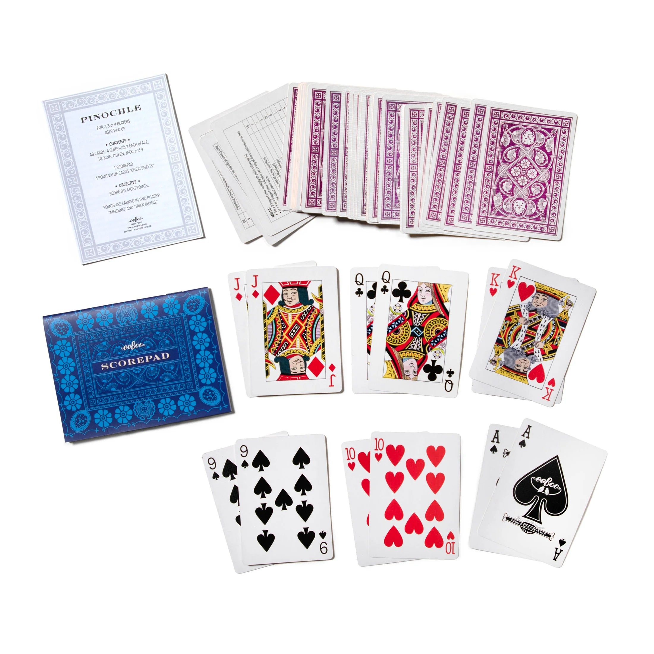 Pinochle Card Game