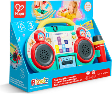 Pixelz Sing-Along Pixel Boombox