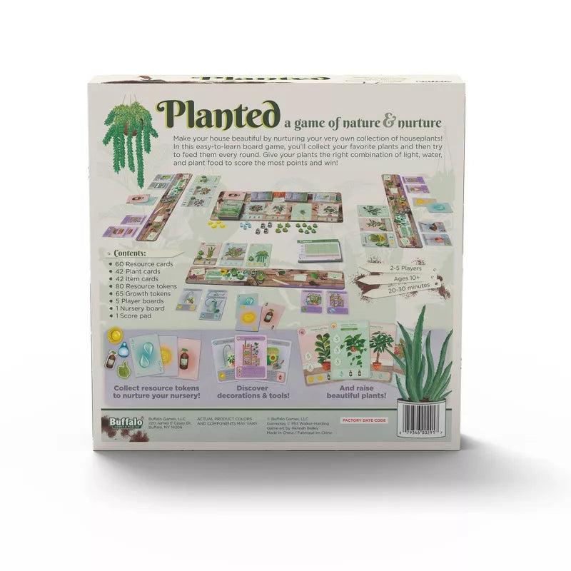 Planted Board Game
