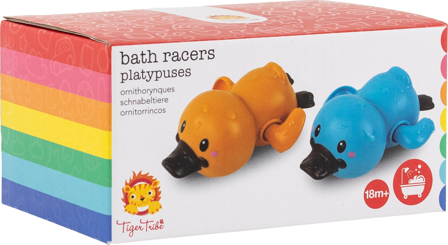Bath Racers - Platypuses Bath Racers - Platypuses