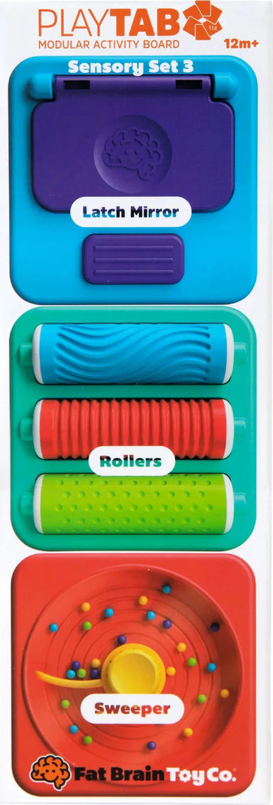 PlayTab Tiles Sensory Set 3