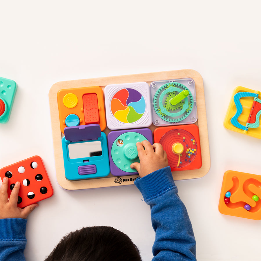 PlayTab Tiles Sensory Set 6