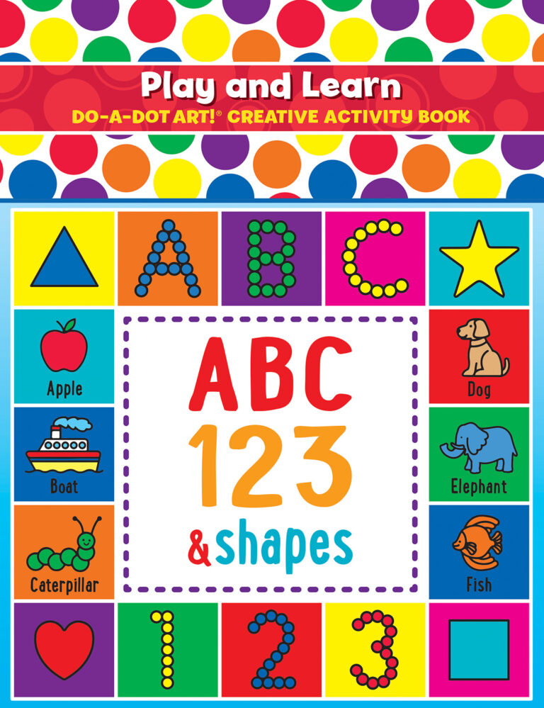 Play & Learn ABC, Number, Shape