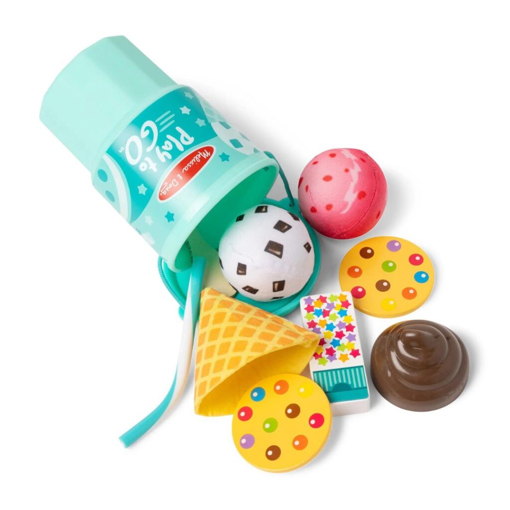Play to Go Ice Cream Play Set — Piccolo Mondo Toys