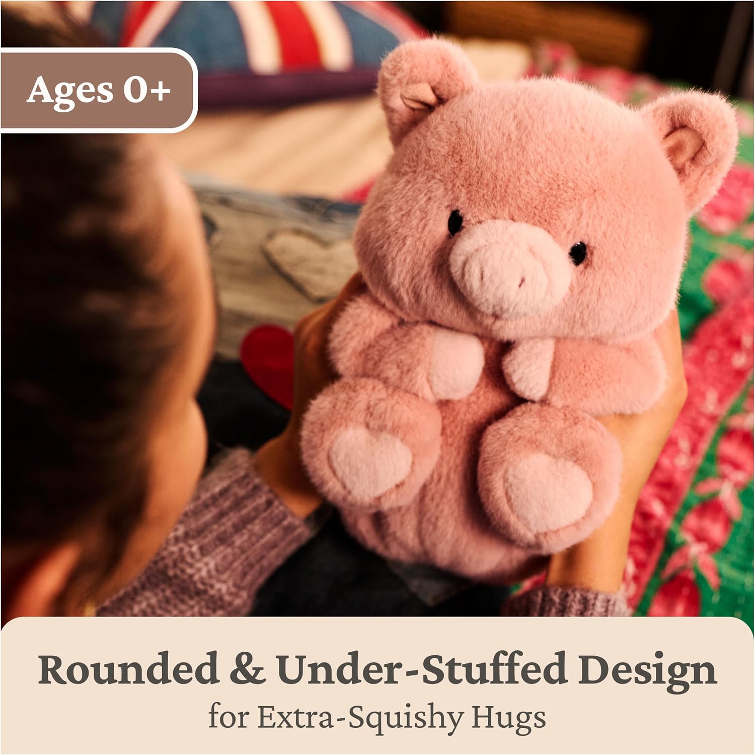 Plumpkins Pig Plush