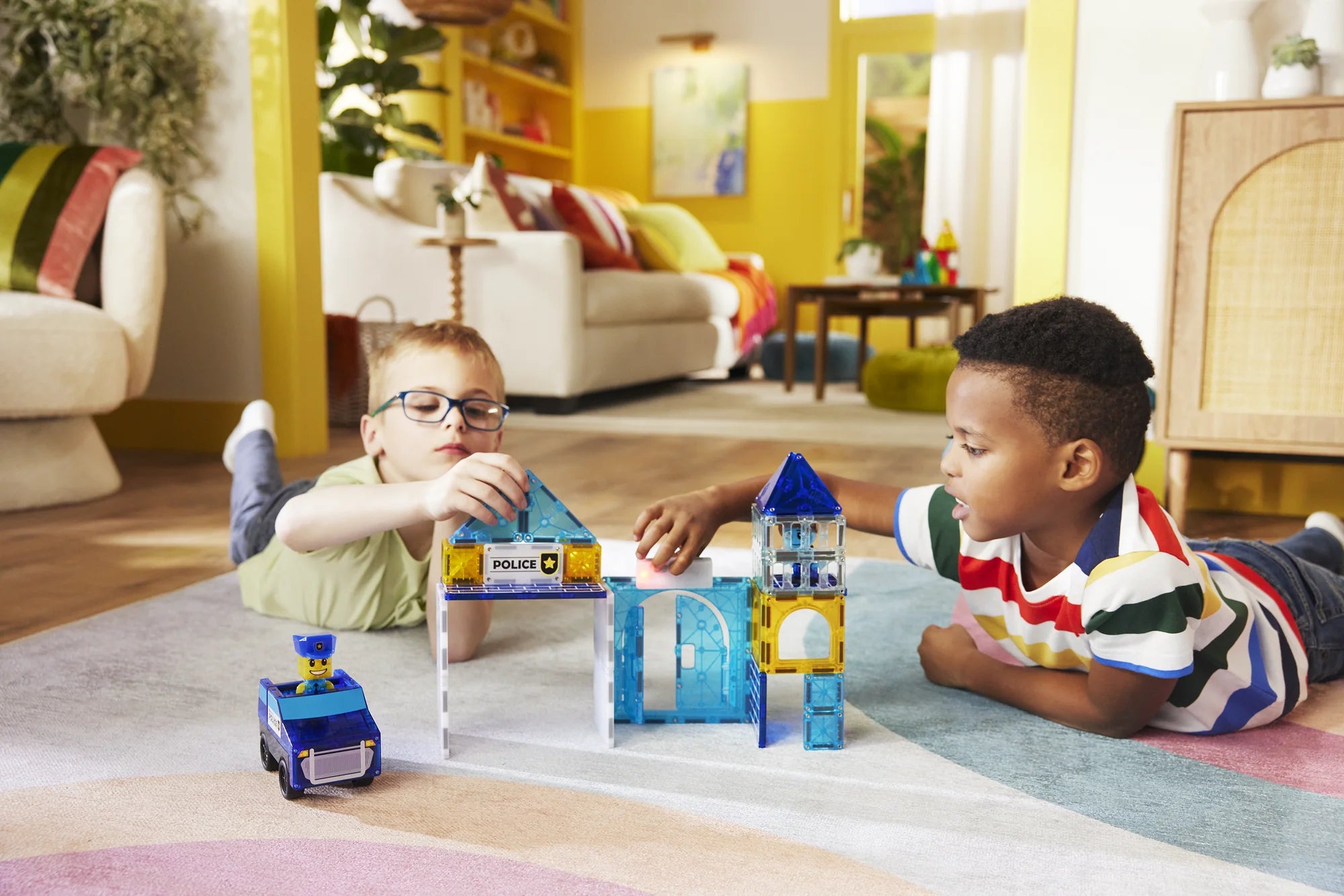 Police Station 35 Piece Set