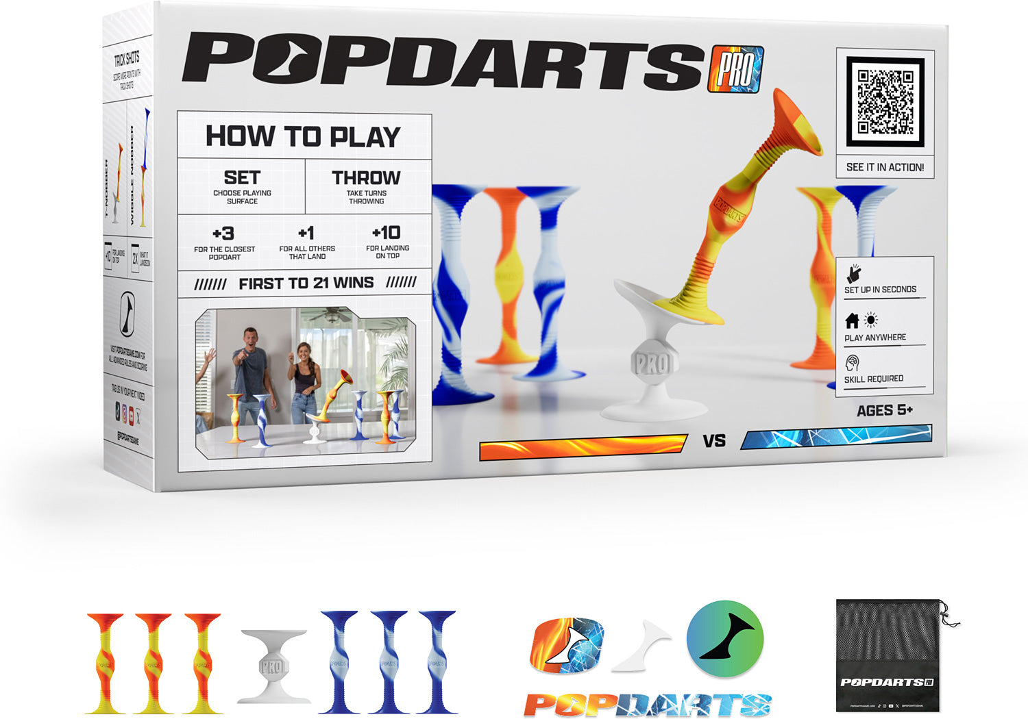 PopDarts Pro Fire & Ice