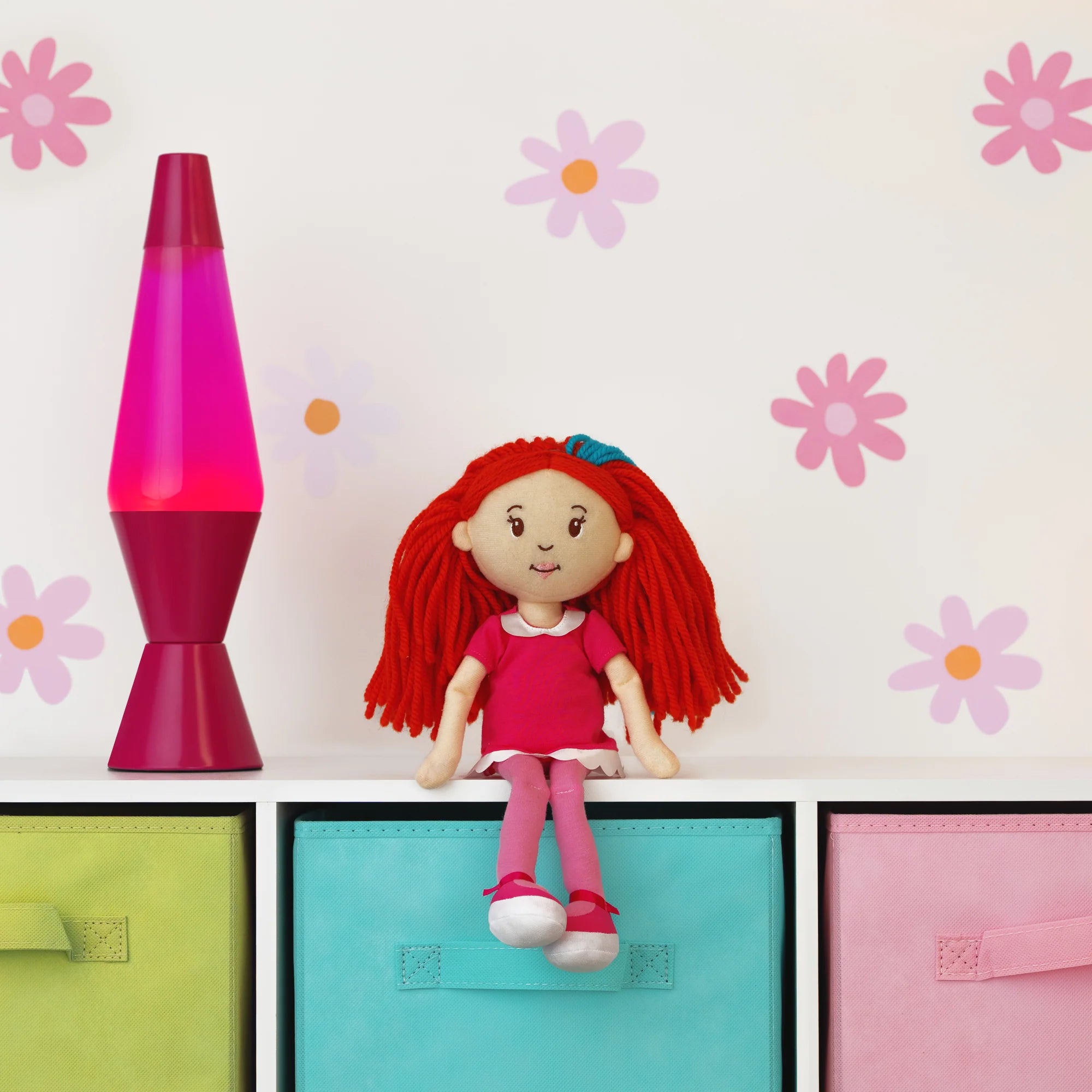 Poppy Peach Skin with Red Hair Groovy Girls Doll