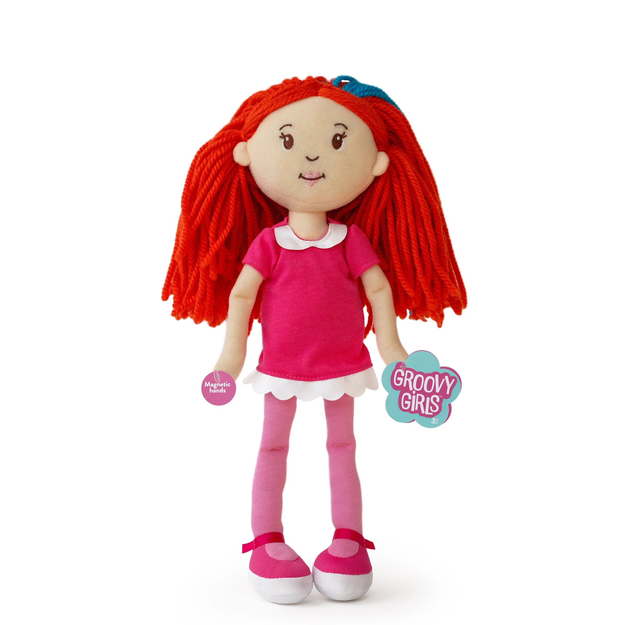 Poppy Peach Skin with Red Hair Groovy Girls Doll