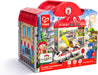 Portable Train Station Set