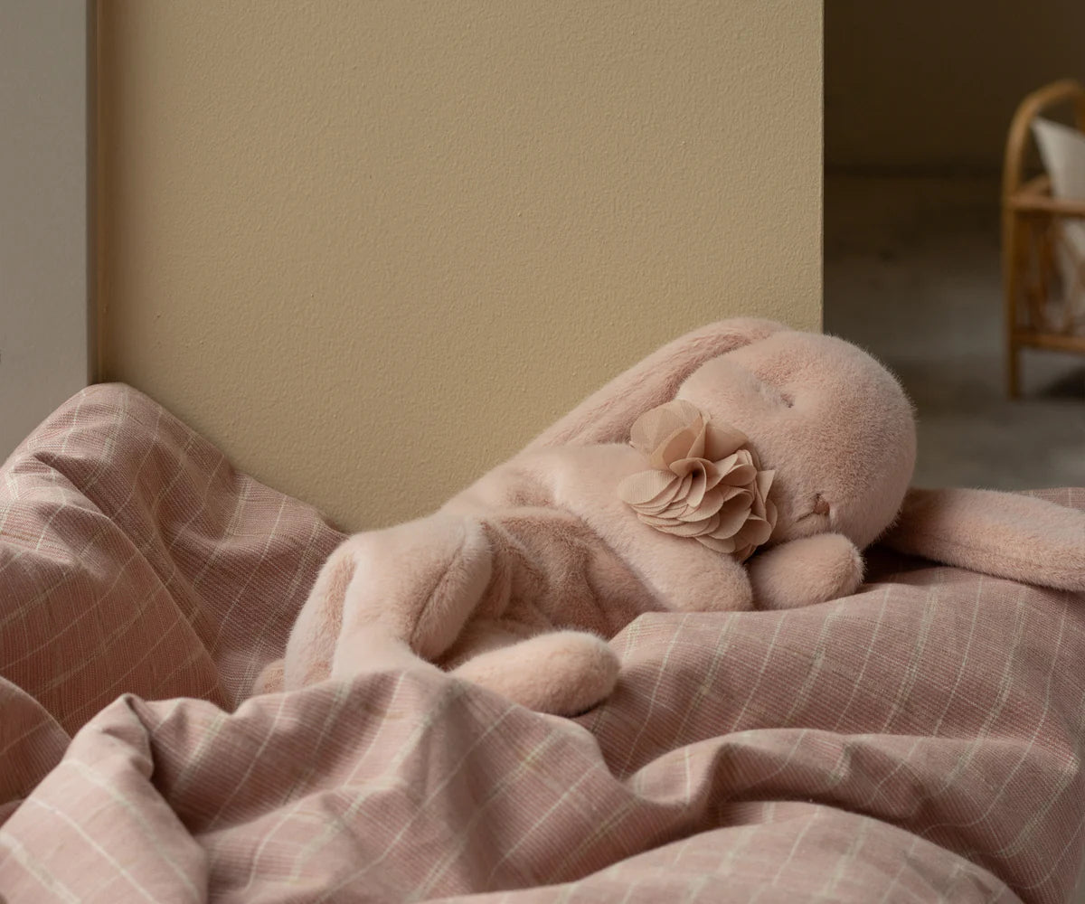 Powder Sleeping Bunny Small Plush