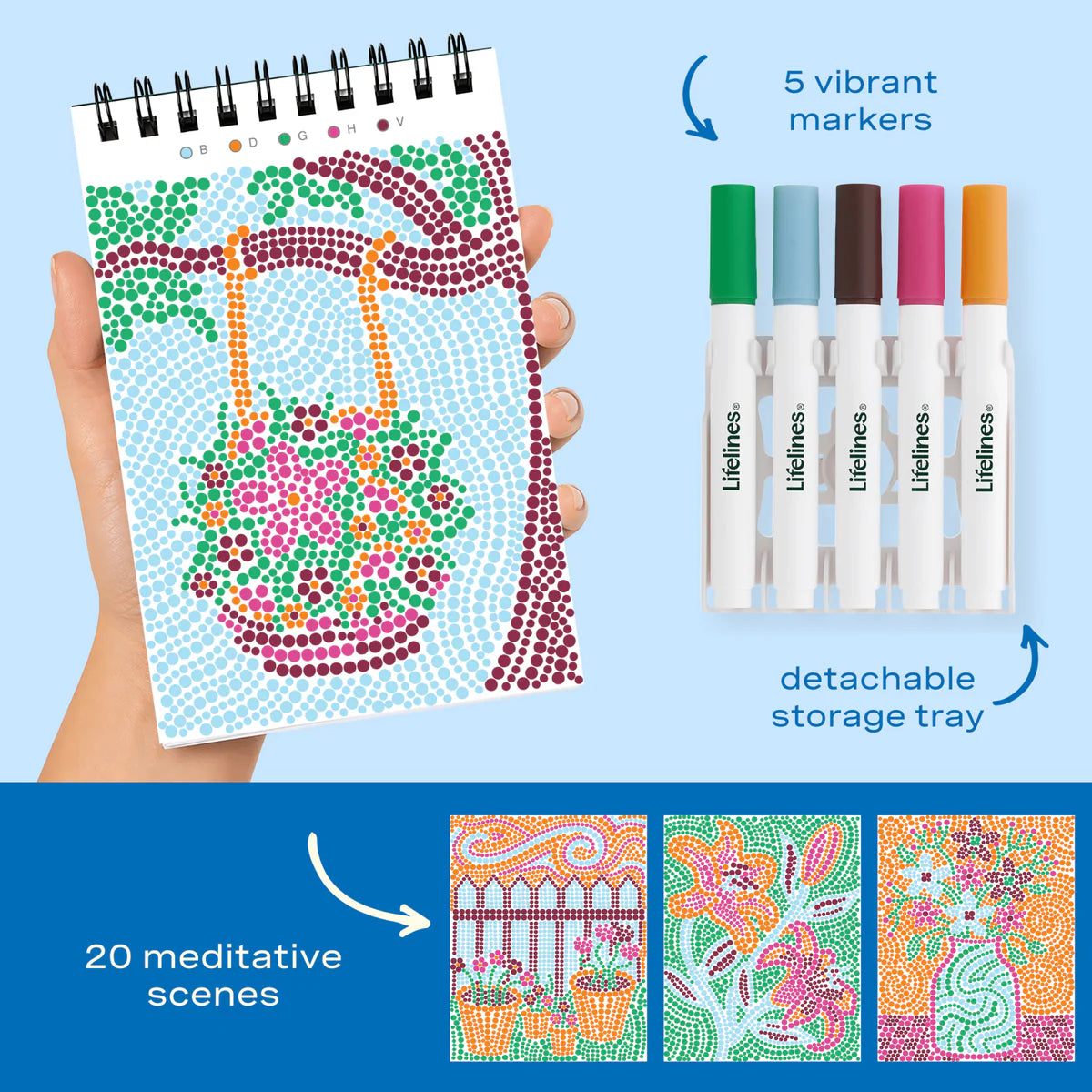 Pretty Petals Mini FlowArt