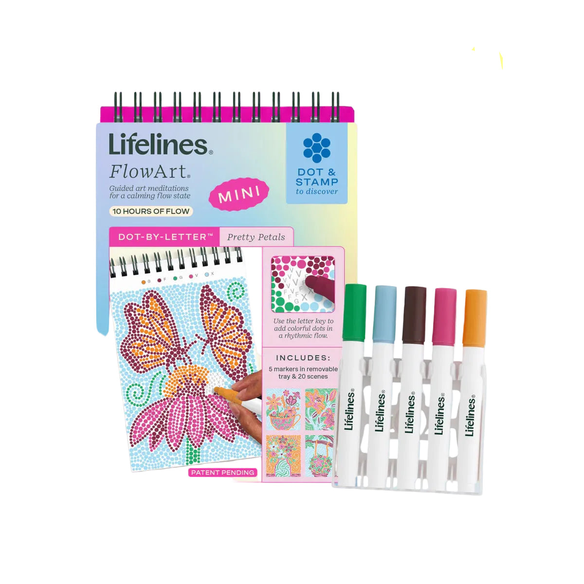 Pretty Petals Mini FlowArt