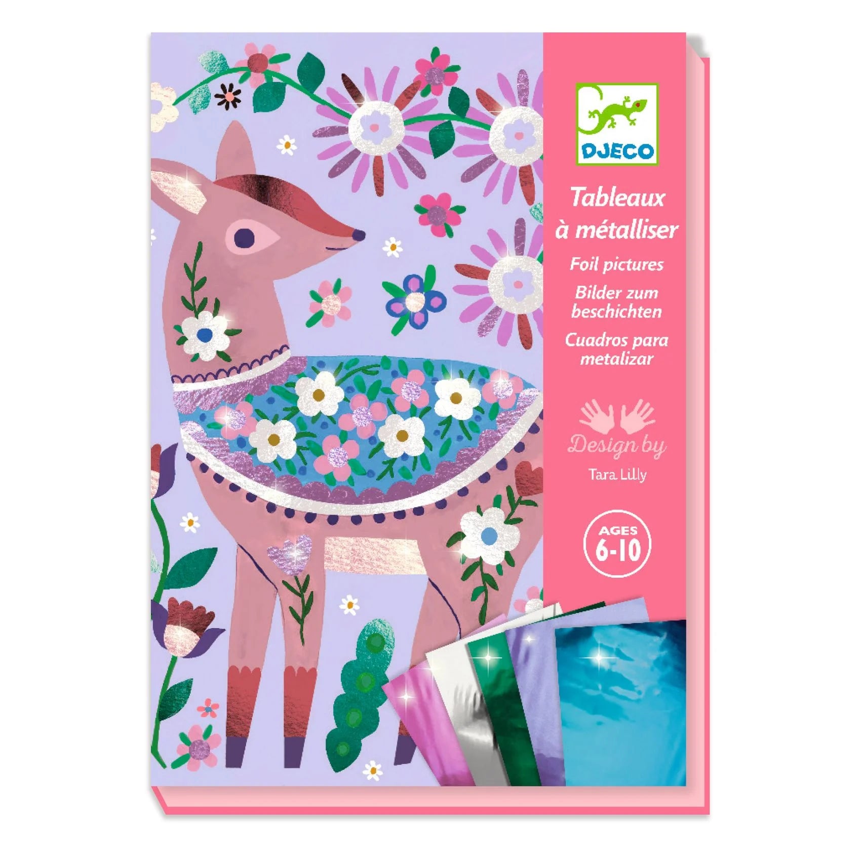 Pretty Woodland Animals Foil Pictures Kit