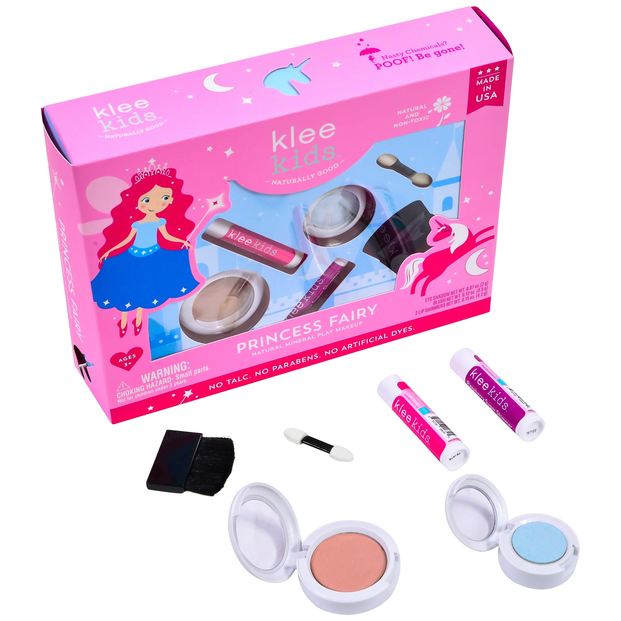 Princess Fairy Natural Mineral Makeup Kit