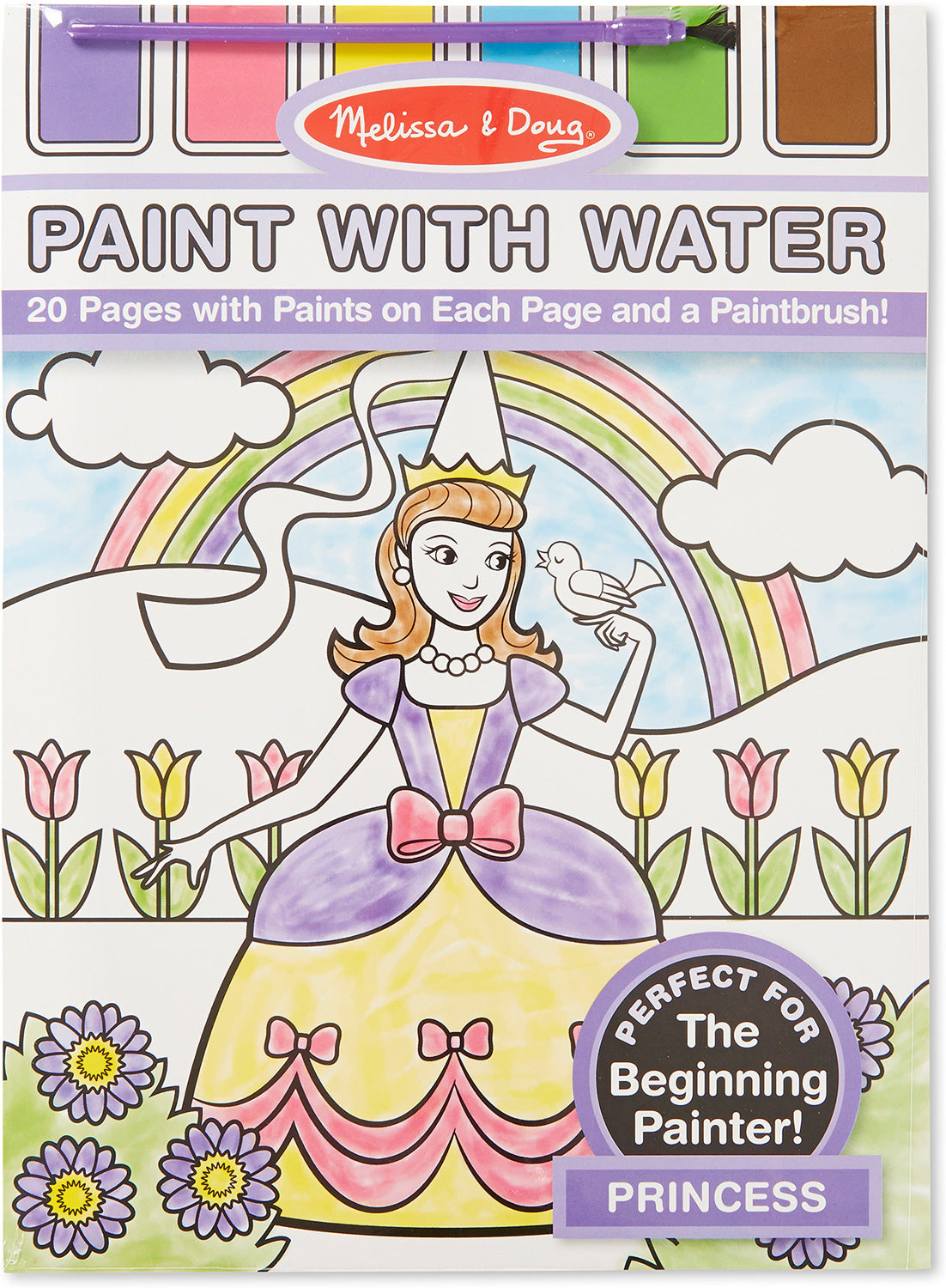 Princess Paint with Water