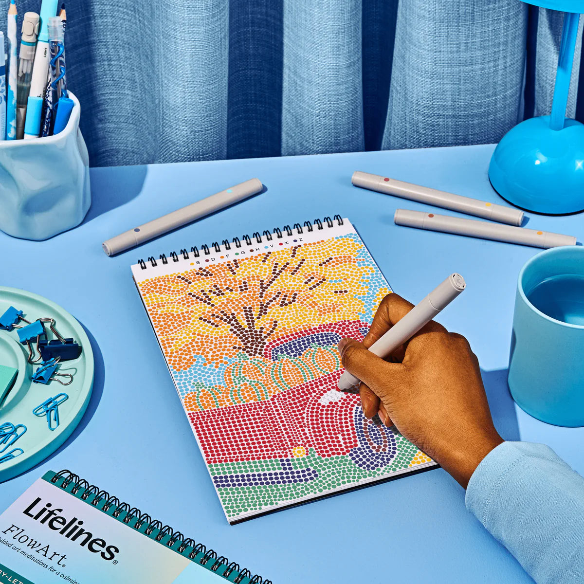 Pumpkins & Pastures FlowArt: Dot-by-Letter