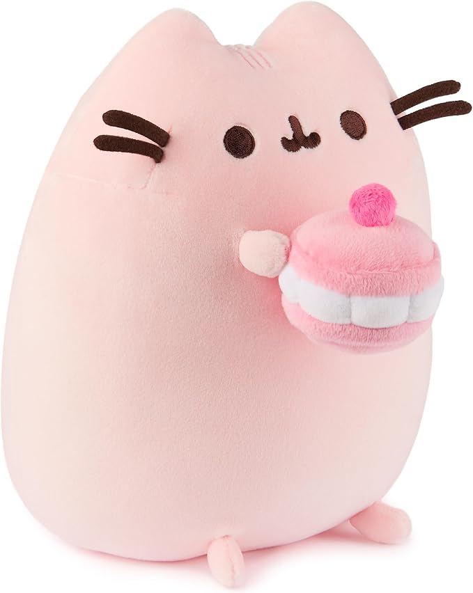 Pusheen Cherry Macaron Squisheen