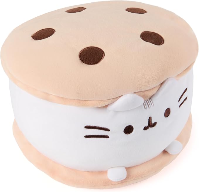 Pusheen Cookie Ice Cream Sandwich Squisheen