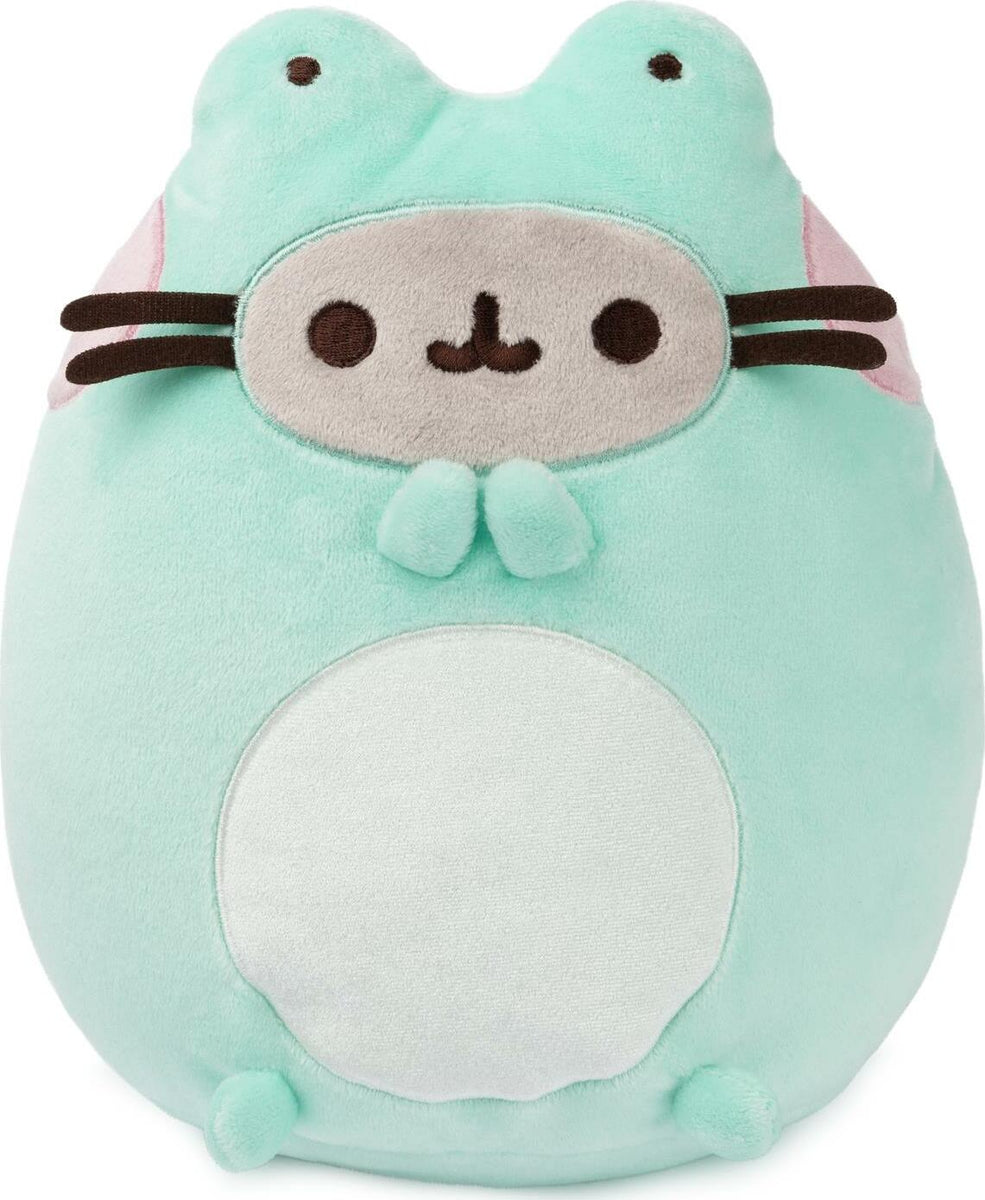 Pusheen Enchanted Forest Frog Plush — Piccolo Mondo Toys