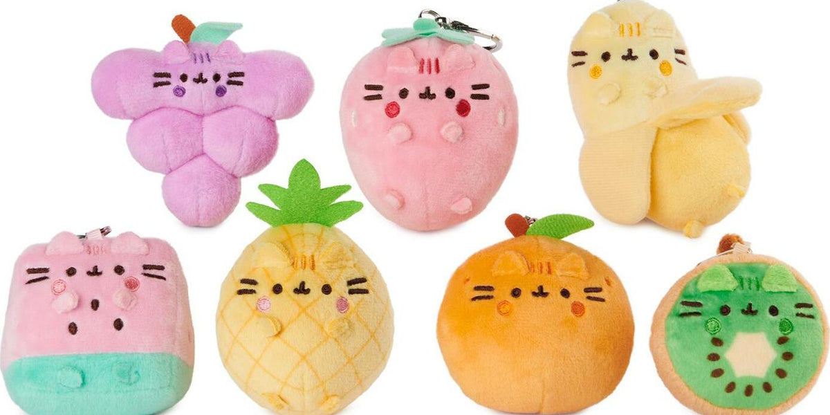 Pusheen Fruit Surprise Blind Box Plush — Piccolo Mondo Toys
