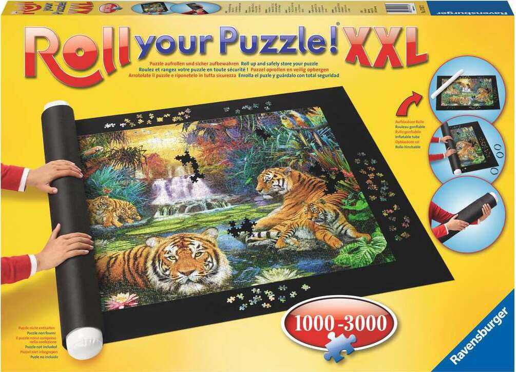 Puzzle Roll & Go XXL