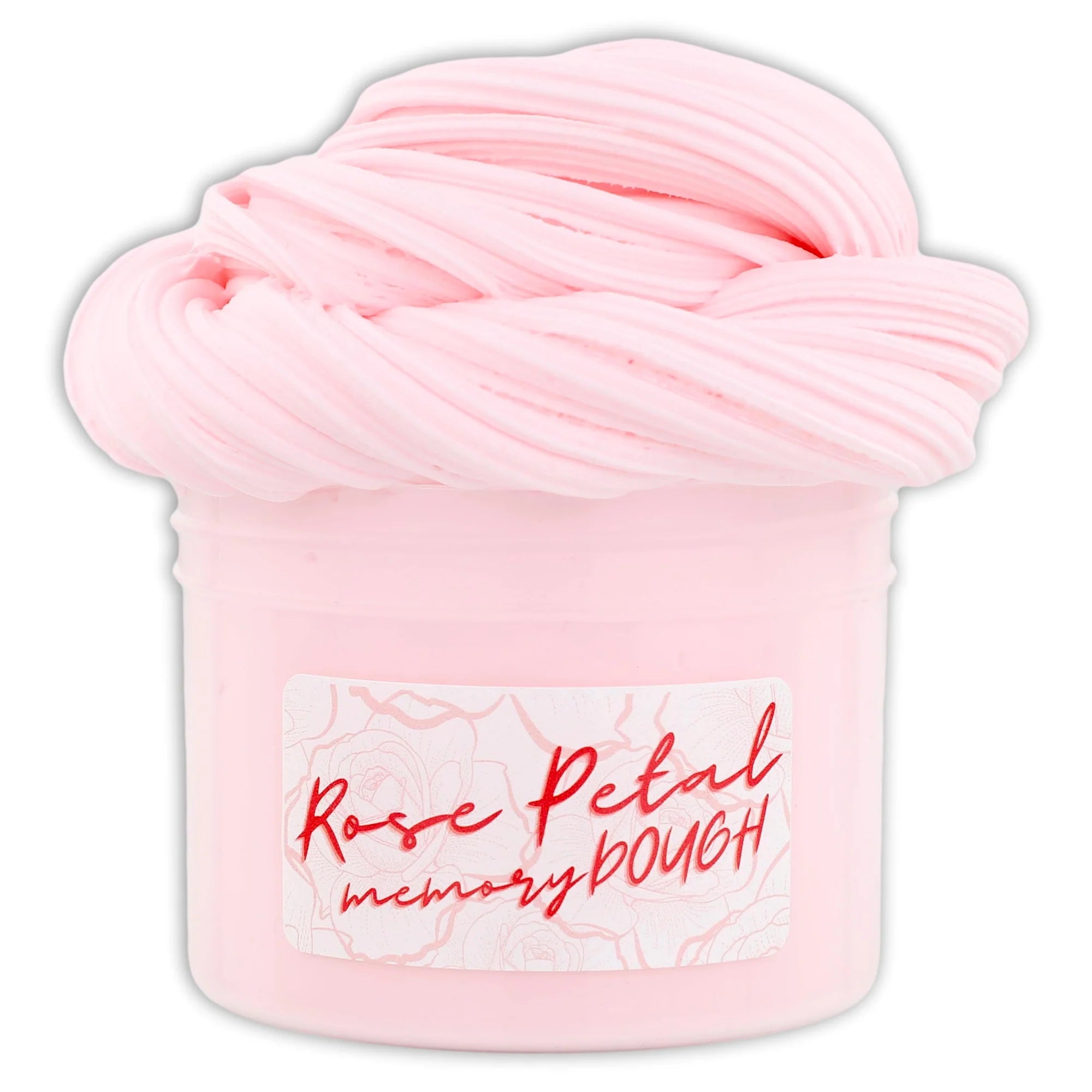 Rose Petal memoryDOUGH Dope Slimes Piccolo Mondo Toys Rose Petal memoryDOUGH Dope Slimes Piccolo Mondo Toys