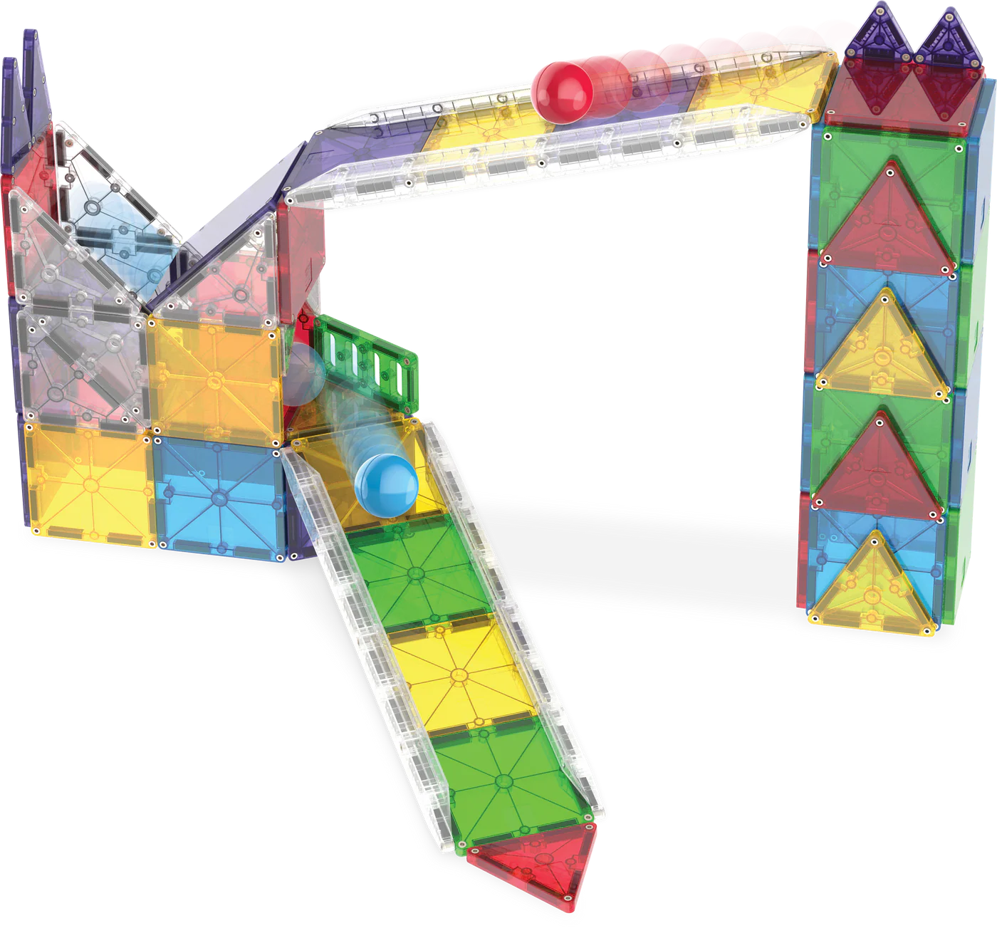 Rail Racers Deluxe 90 Piece Set