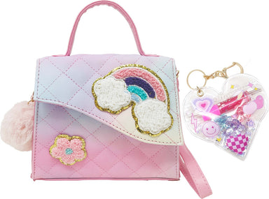 Rainbow Fancy Crossbody Handbag