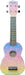 Rainbow Glitter Soprano Ukulele