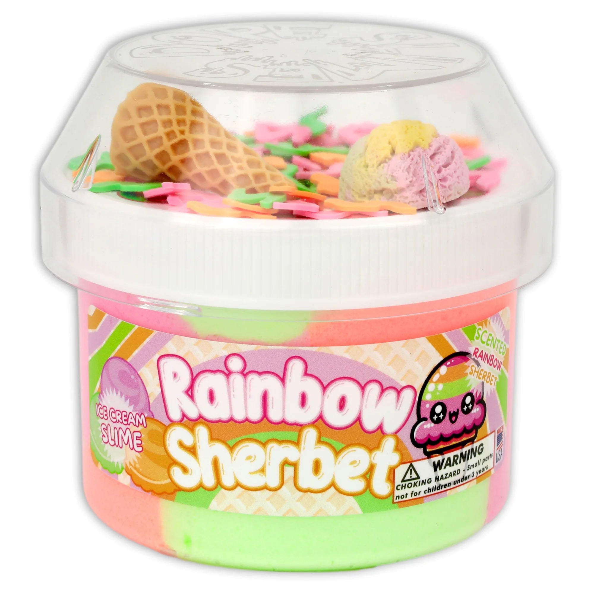 Rainbow Sherbert Dope Slimes