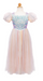 Rainbow Sherbert Sparkle Dress Size 5-6