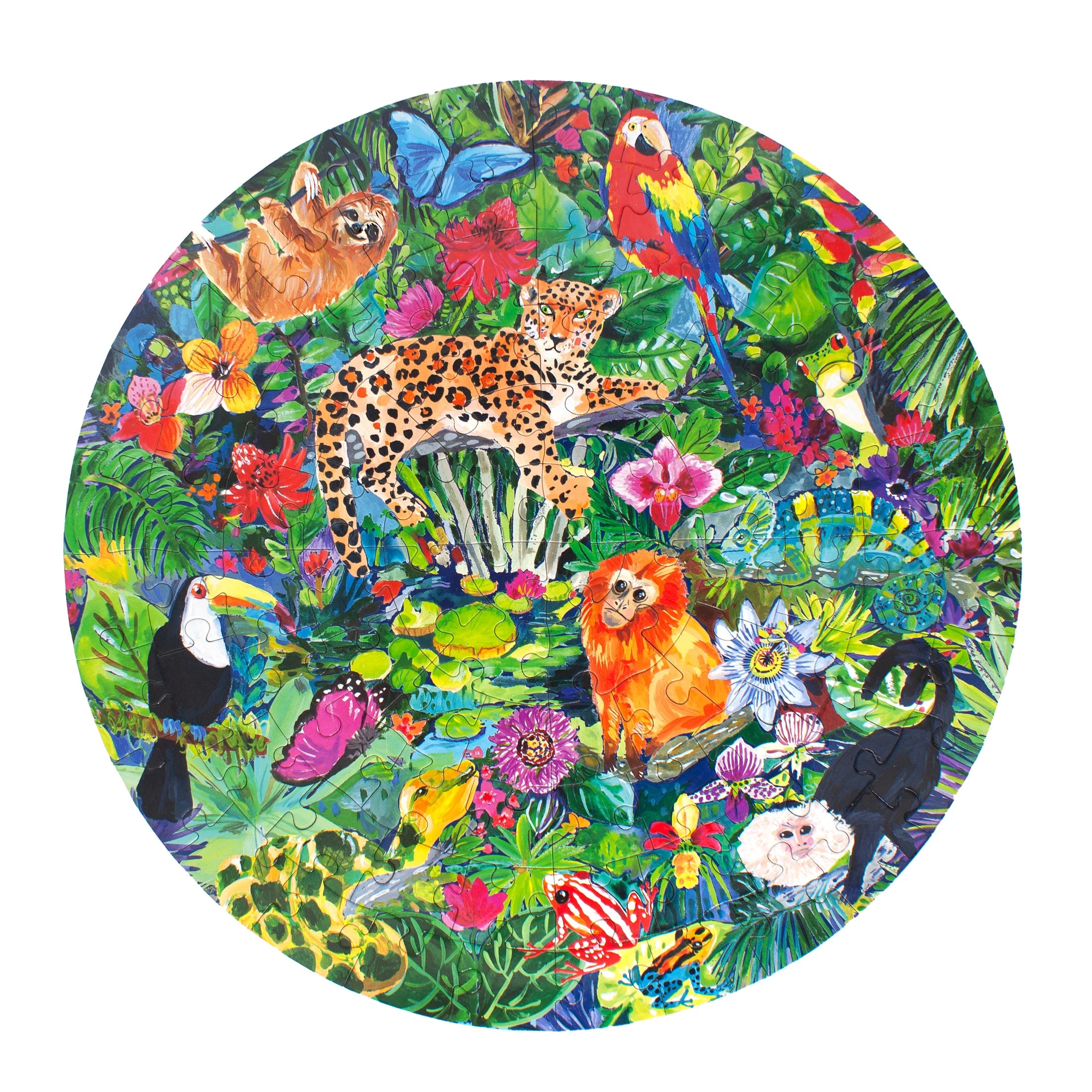 Rainforest 100 Piece Puzzle