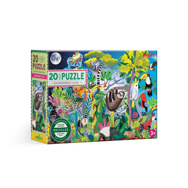 Rainforest Life 20 pc Puzzle