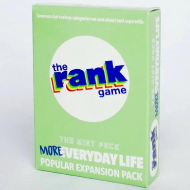 The Rank Game Expansion Pack: More Life Everyday