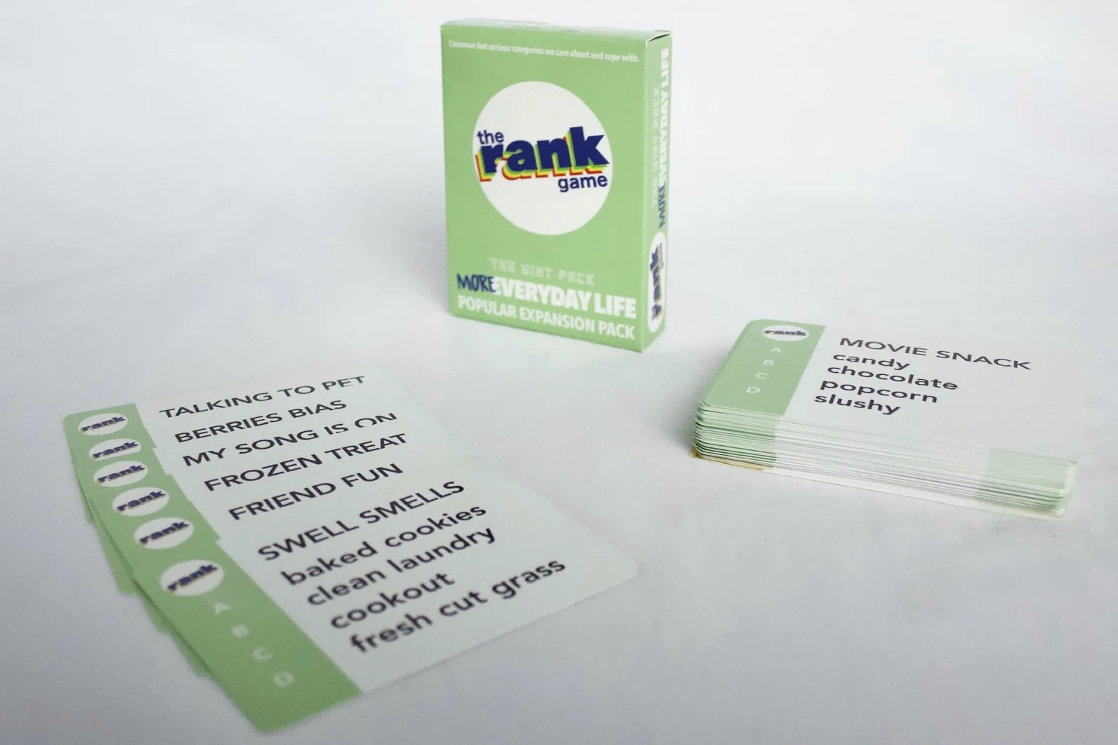 The Rank Game Expansion Pack: More Life Everyday