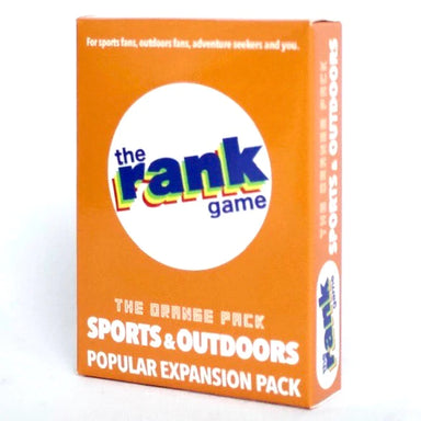 The Rank Game Expansion Pack: Sports & Outdoors