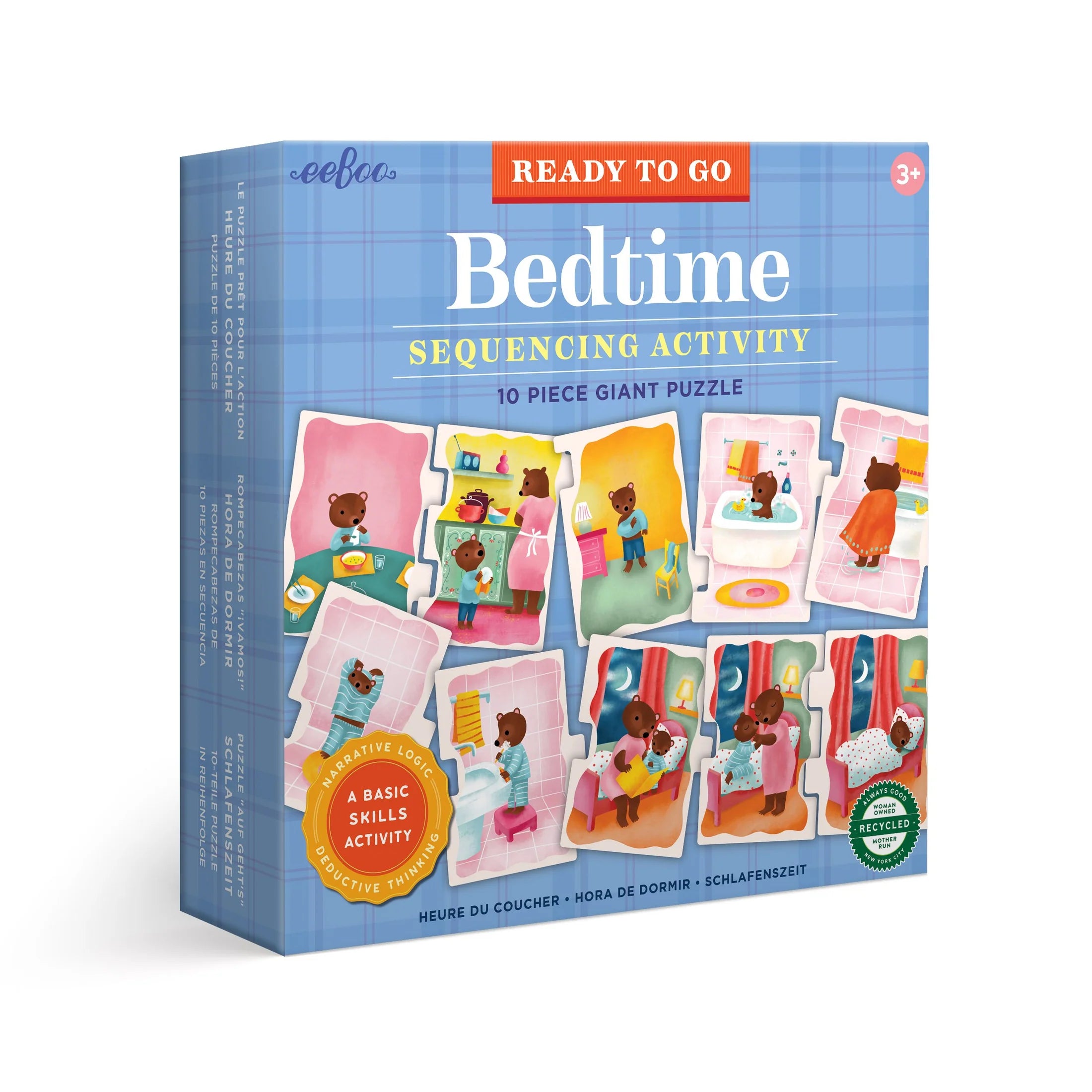Bedtime Ready to Go Puzzle