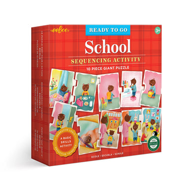 School Ready to Go Puzzle