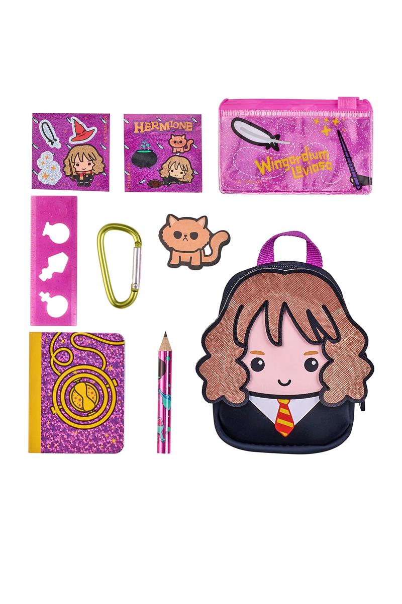 harry potter watercolor icons mini backpack Real Littles Harry Potter Backpack Single Packs