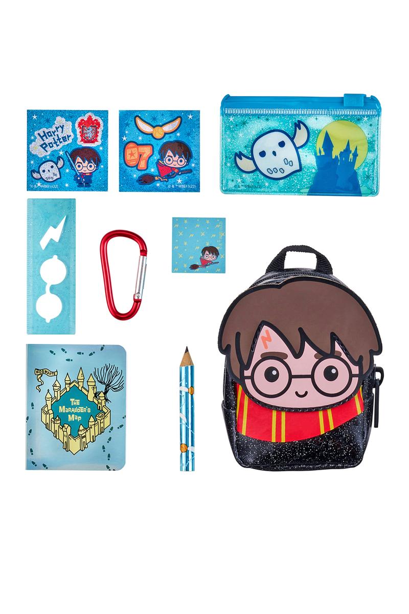 harry potter chibi mini backpack Real Littles Harry Potter Backpack Single Packs