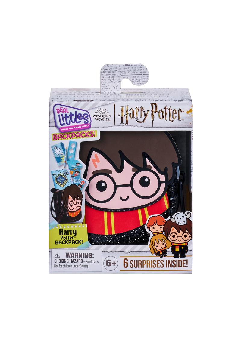 harry potter chibi mini backpack Real Littles Harry Potter Backpack Single Packs